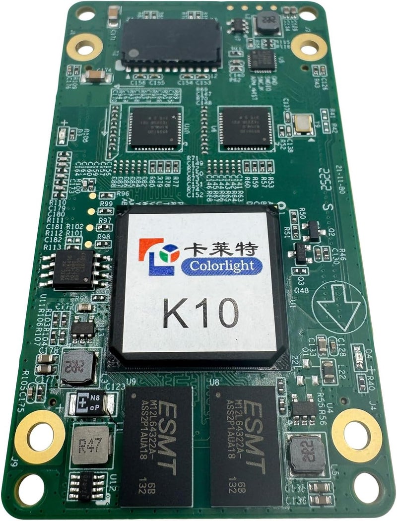 Colorlight K10 LED Receiving Card for Indoor and Outdoor LED Display Screens | High-Performance Control System with 512x512 Pixel Load, 240Hz Frame Rate, Per-Pixel Calibration, and Reliable Redundancy - Image 3